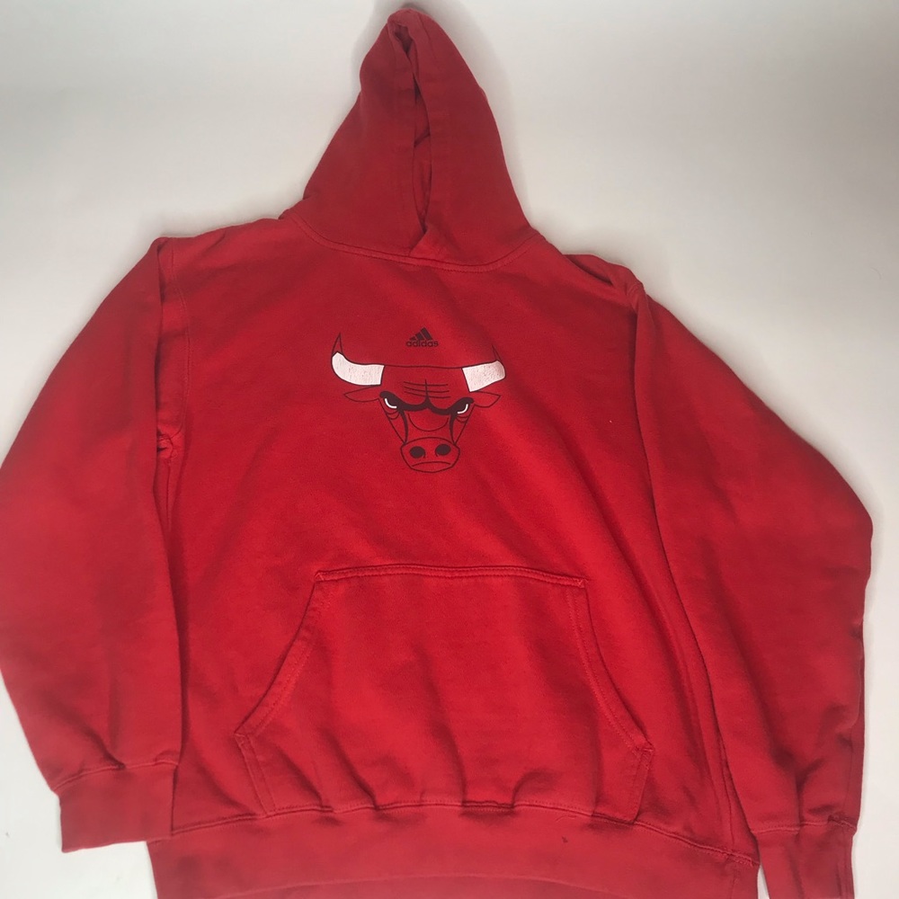 Chicago Bulls jacket youth large 14/16 Adidas
